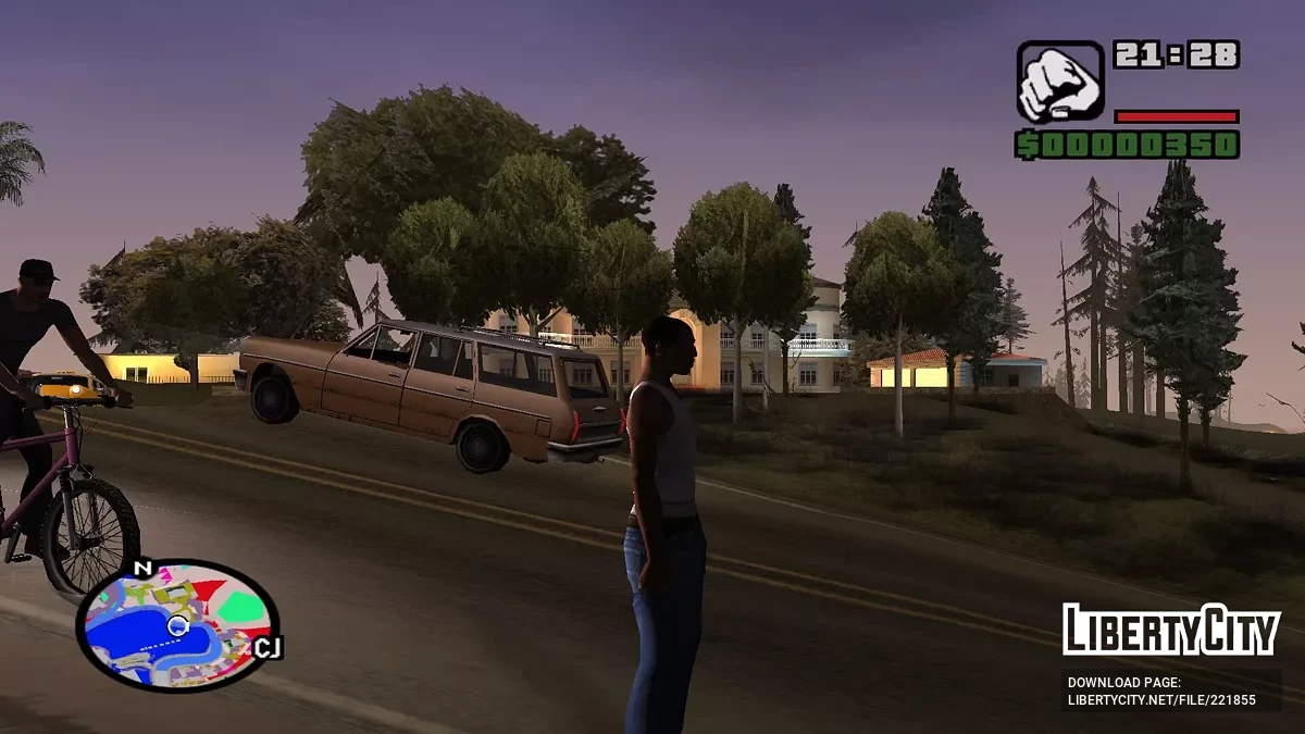 Material Map (Radar) / GTA San Andreas