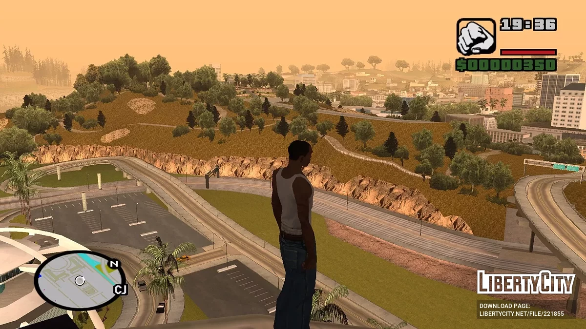 Material Map (Radar) / GTA San Andreas