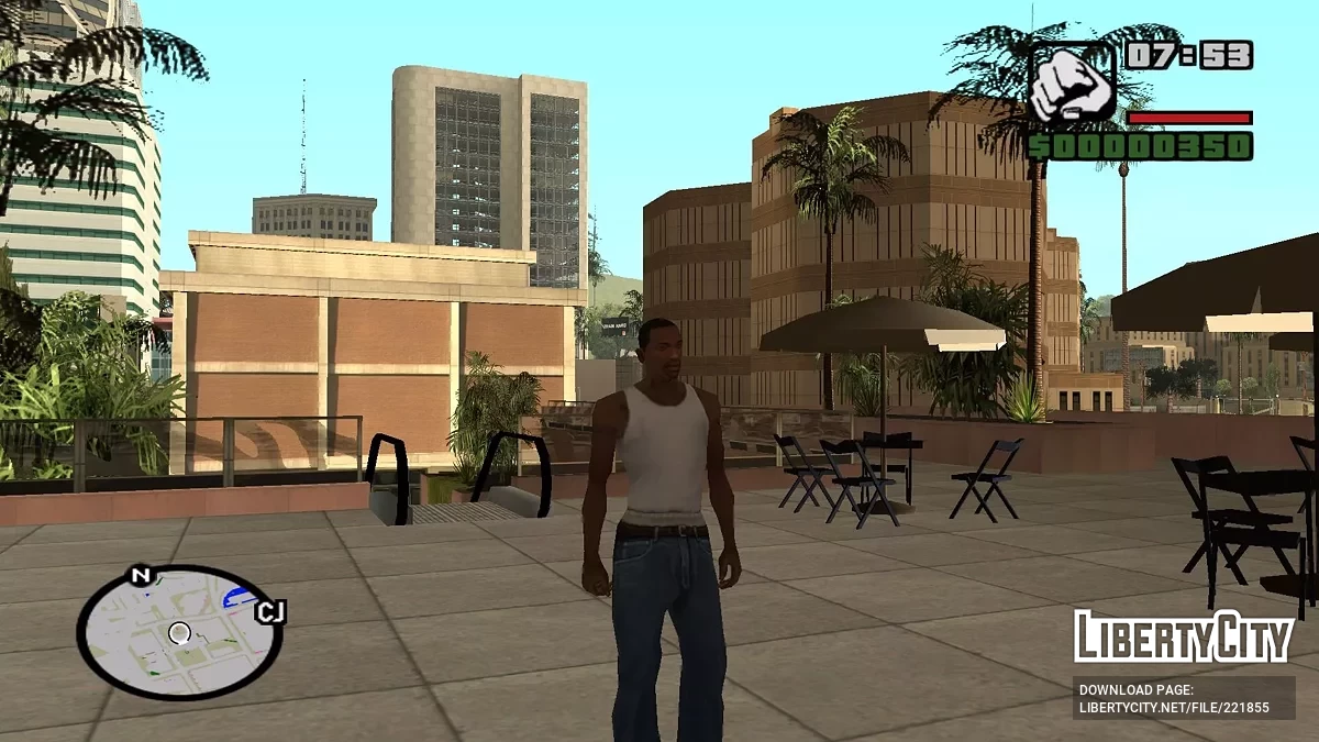 Material Map (Radar) / GTA San Andreas