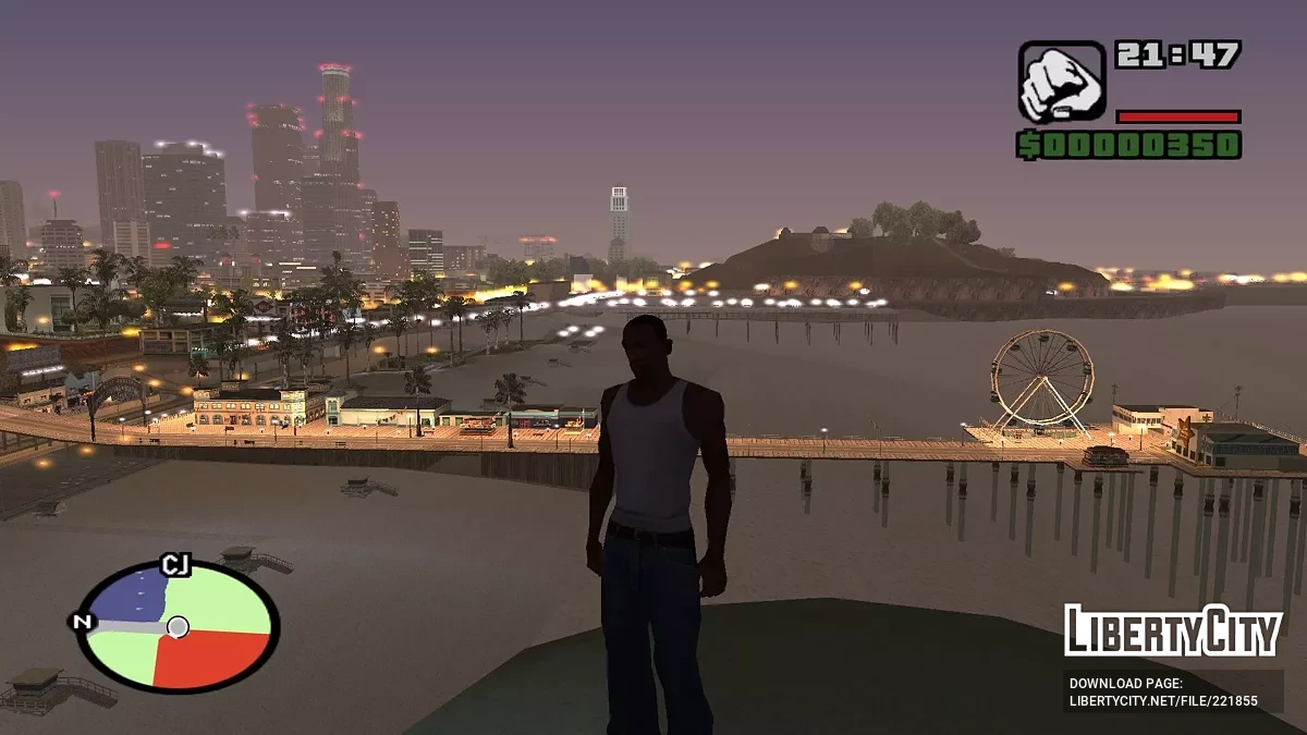 Material Map (Radar) / GTA San Andreas