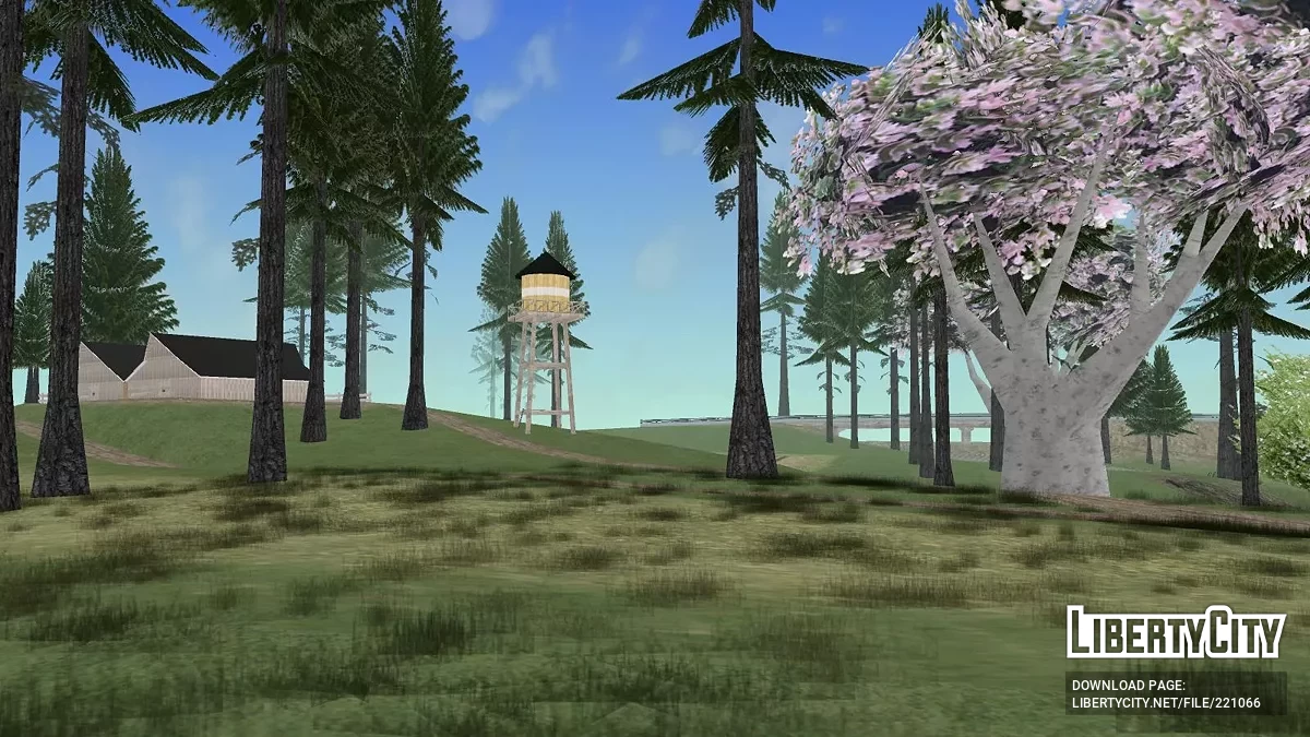 Весенняя сборка Spring Season Paradise / GTA San Andreas