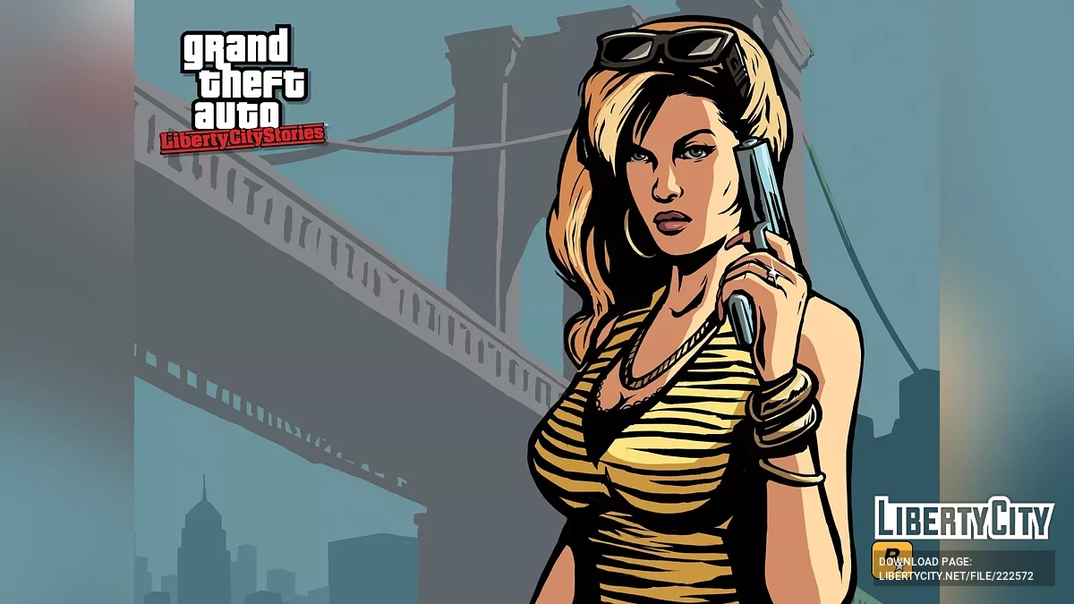 Загрузочные экраны с девушками из всех GTA / GTA San Andreas