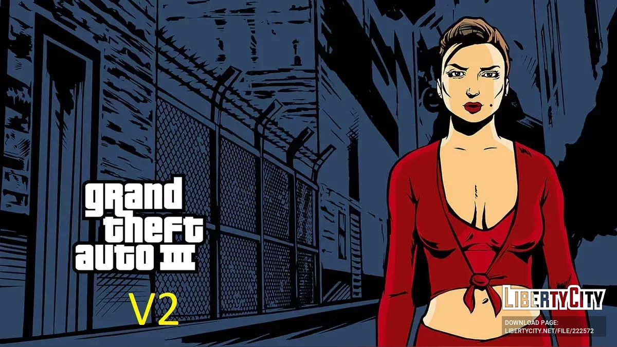 Загрузочные экраны с девушками из всех GTA / GTA San Andreas