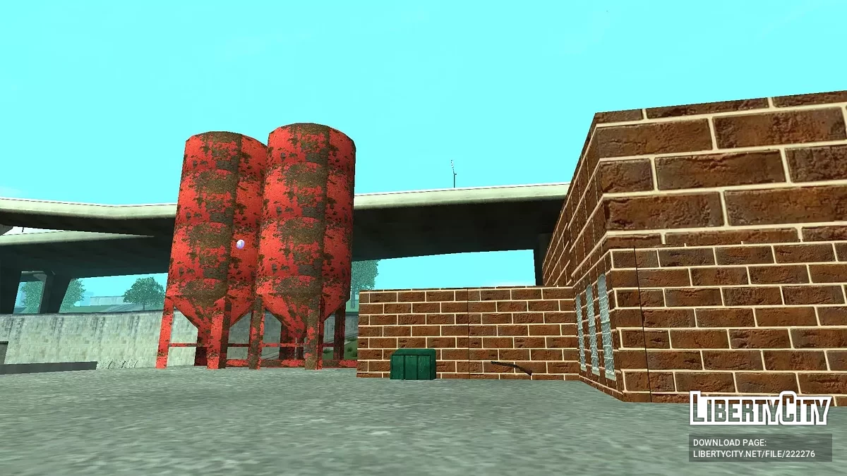 Завод Ecola / GTA San Andreas