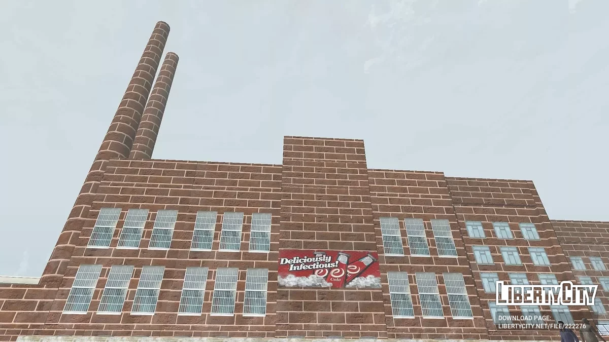 Завод Ecola / GTA San Andreas