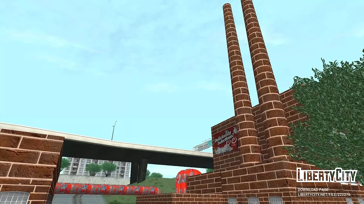 Завод Ecola / GTA San Andreas