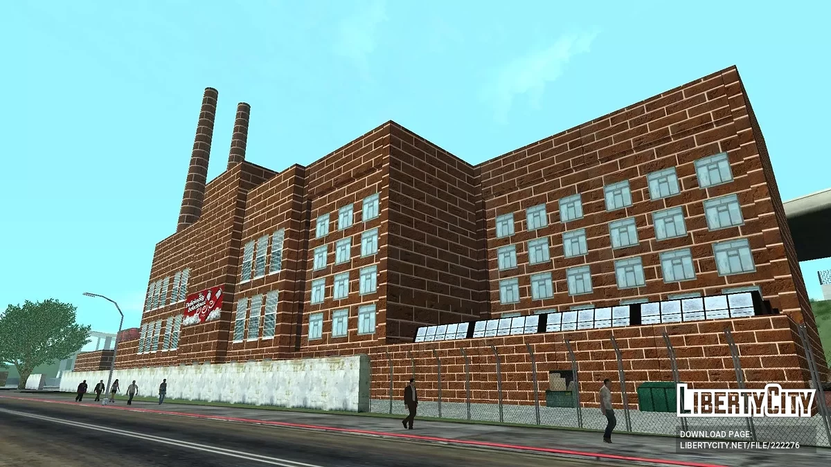 Завод Ecola / GTA San Andreas