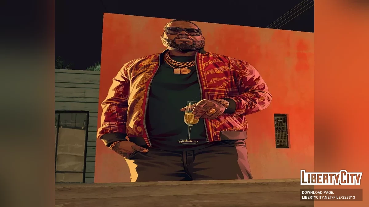 Арты из GTA 6 на стену / GTA San Andreas