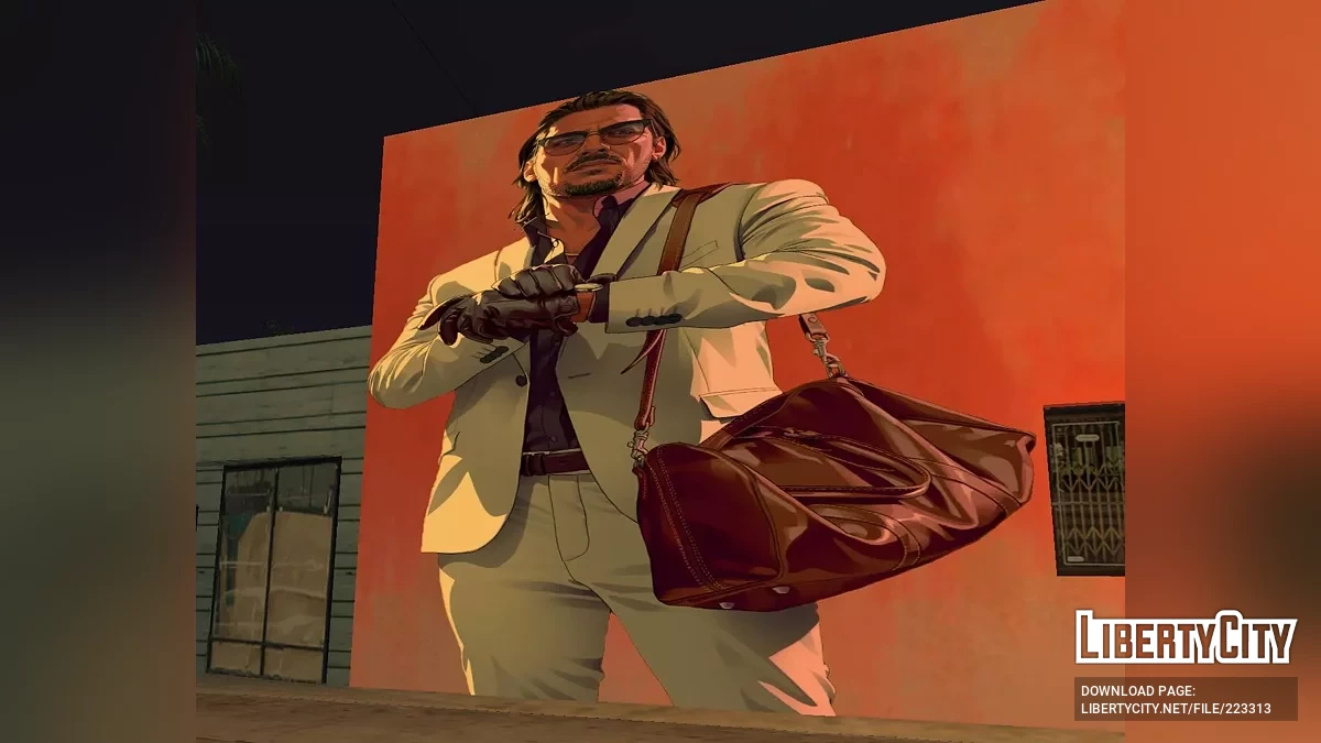 Арты из GTA 6 на стену / GTA San Andreas