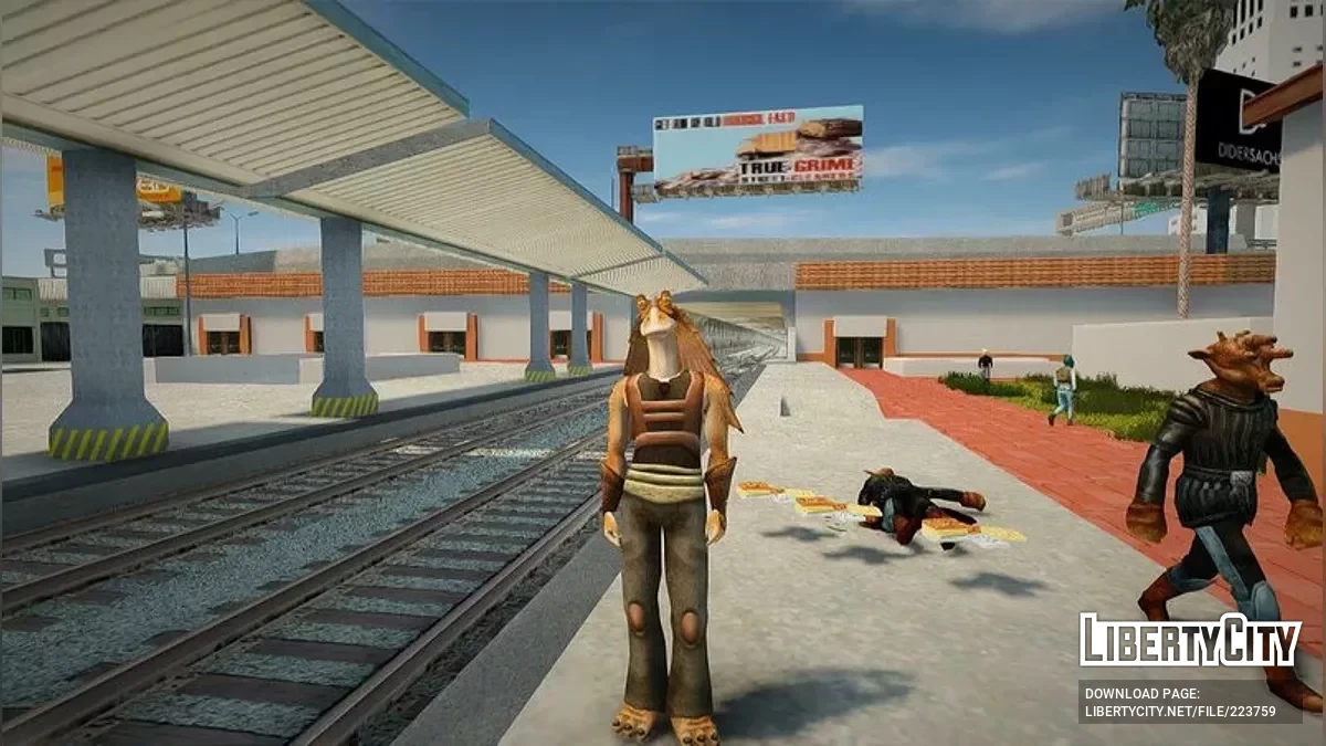 Имперские кредиты из Звёздных войн / GTA San Andreas