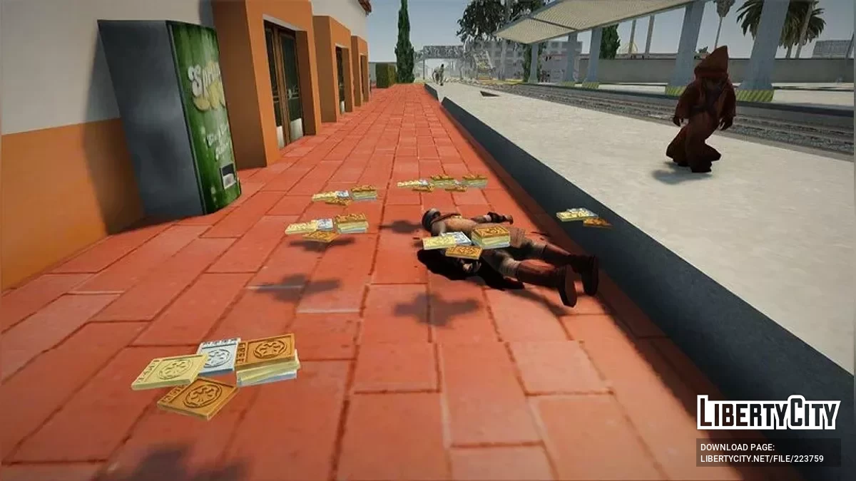 Имперские кредиты из Звёздных войн / GTA San Andreas
