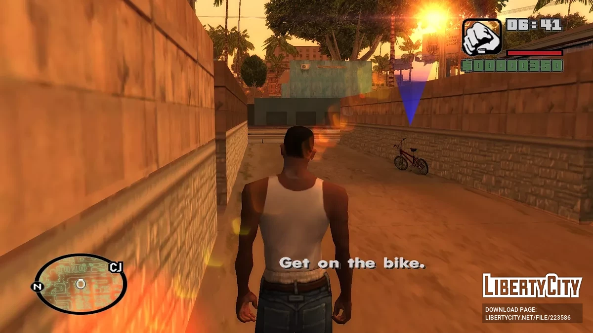 Isolines Neon Radar Map / GTA San Andreas