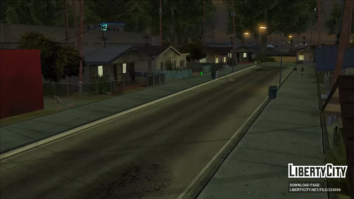 Небольшое наполнение тупика Вилоуфилд / GTA San Andreas