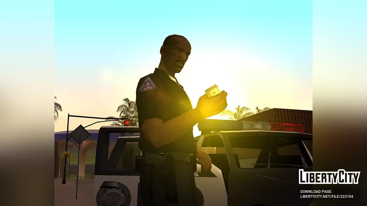 Proper Cutscene Characters / GTA San Andreas
