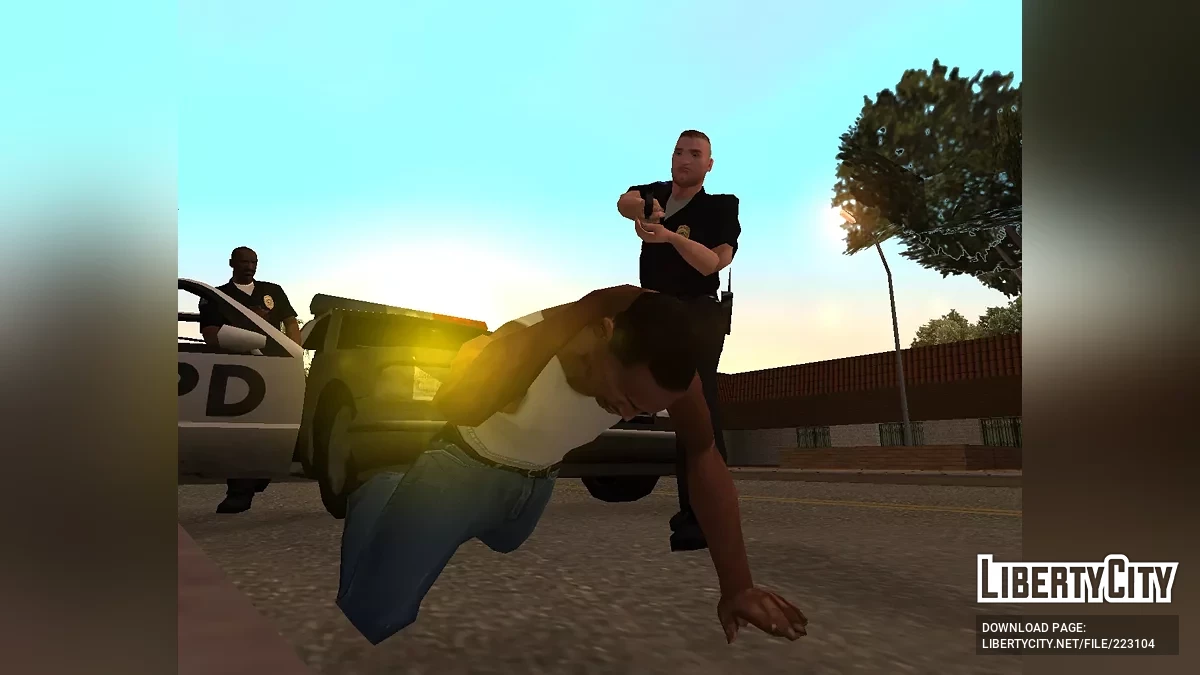 Proper Cutscene Characters / GTA San Andreas