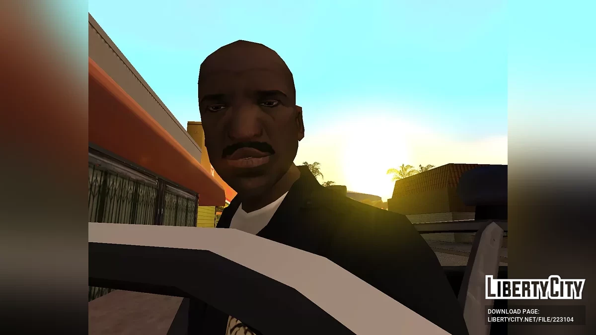 Proper Cutscene Characters / GTA San Andreas