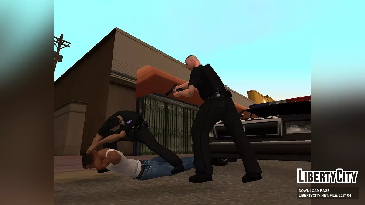 Proper Cutscene Characters / GTA San Andreas