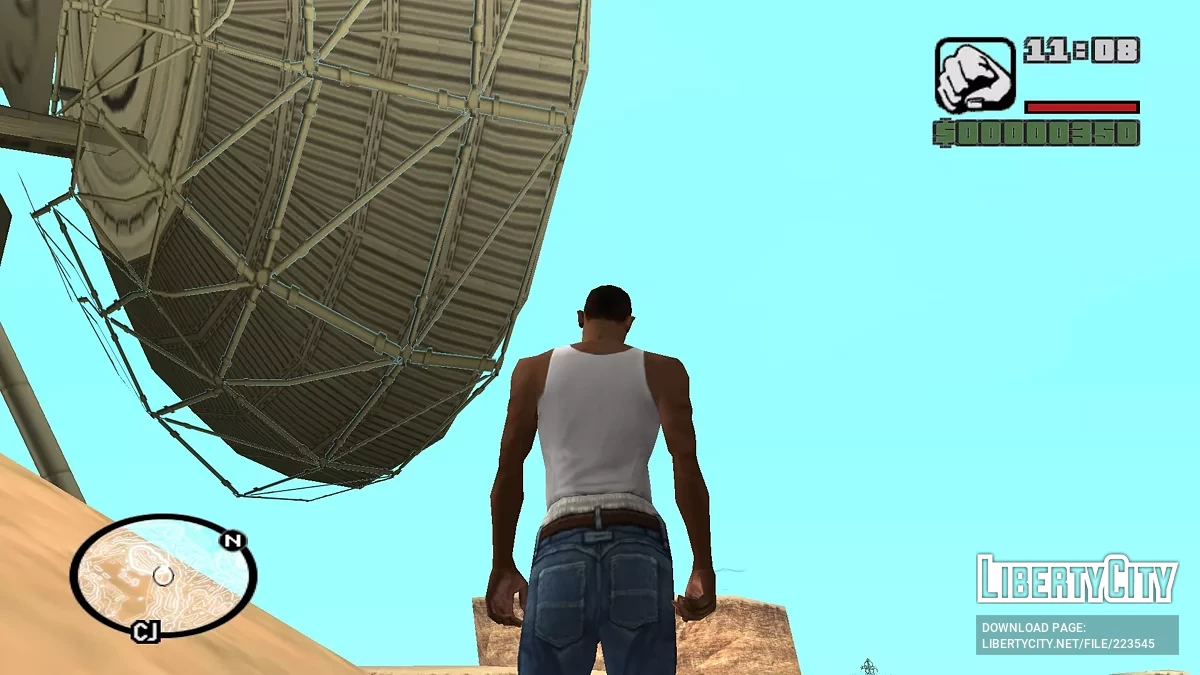 Прозрачные изолинии (радар) / GTA San Andreas
