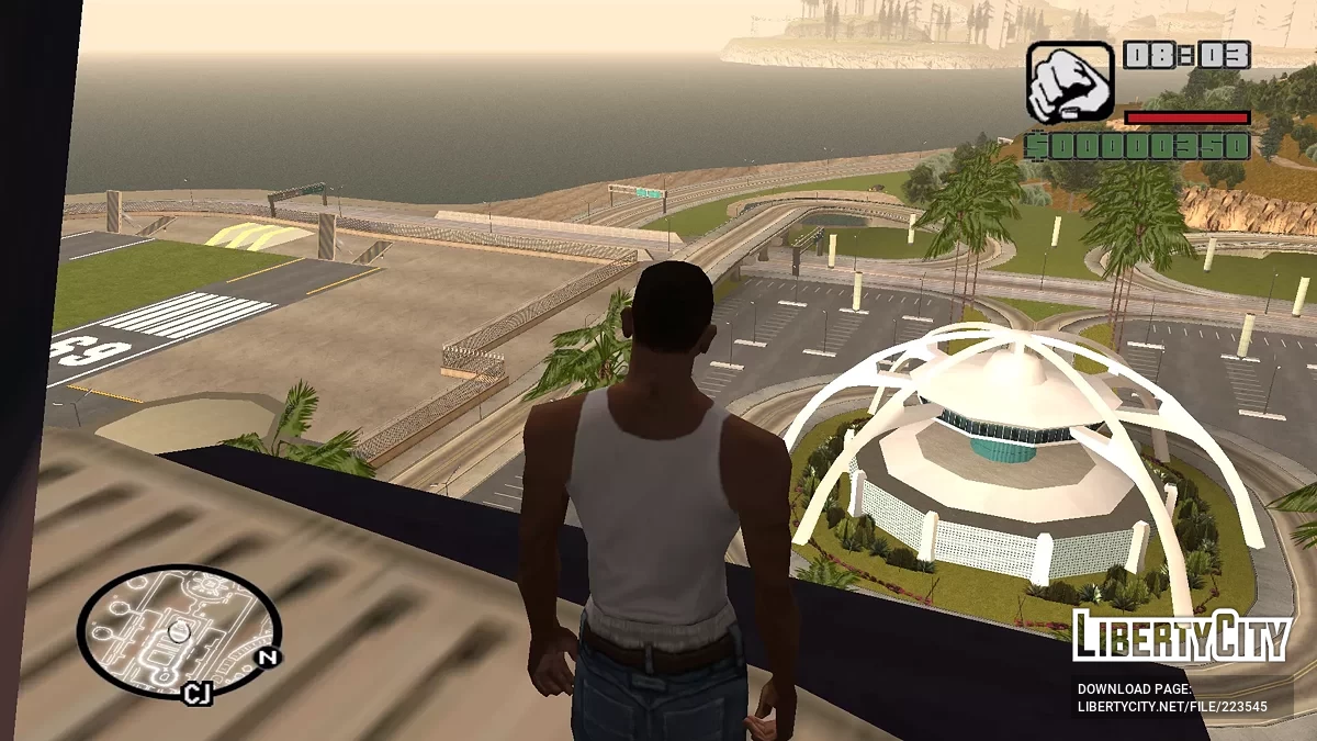 Прозрачные изолинии (радар) / GTA San Andreas