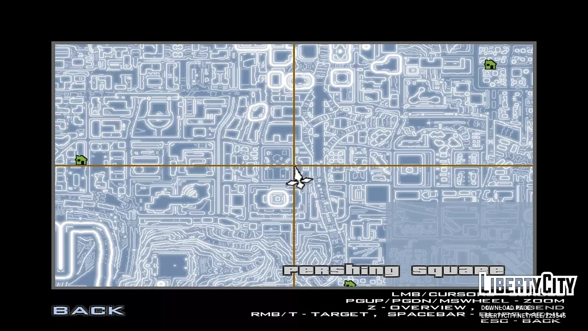 Прозрачные изолинии (радар) / GTA San Andreas