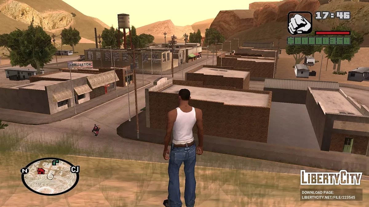 Прозрачные изолинии (радар) / GTA San Andreas