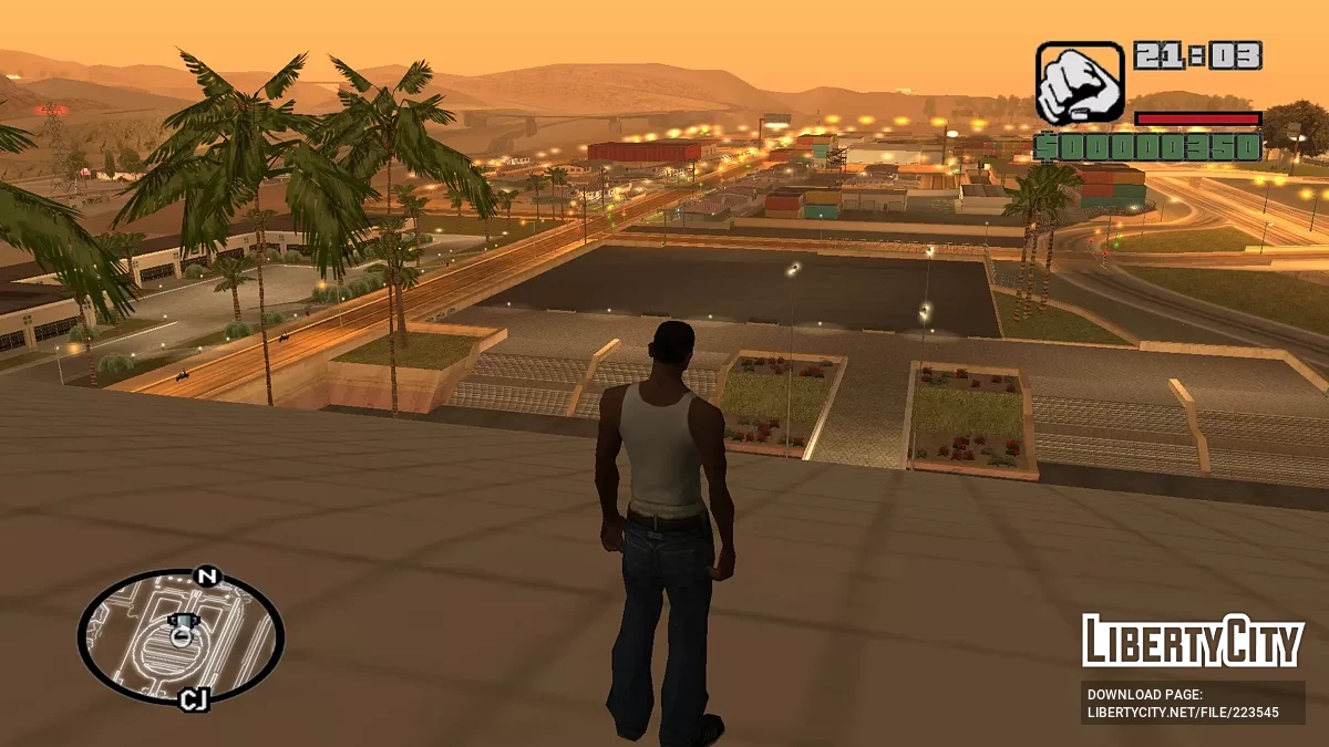 Прозрачные изолинии (радар) / GTA San Andreas