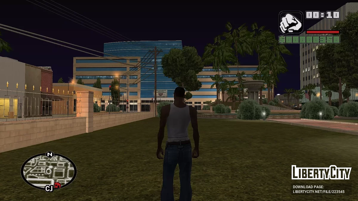 Прозрачные изолинии (радар) / GTA San Andreas