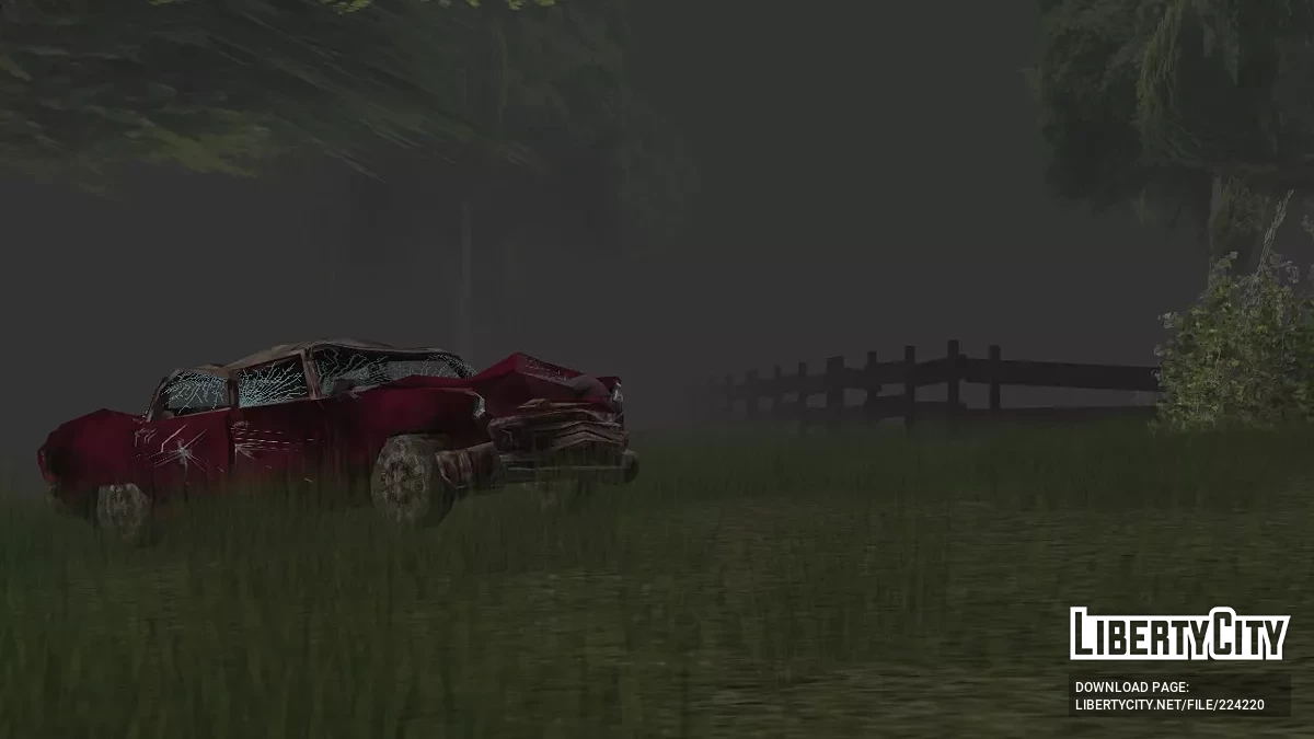 Трава хорошего качества / GTA San Andreas