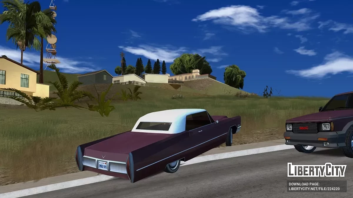 Трава хорошего качества / GTA San Andreas