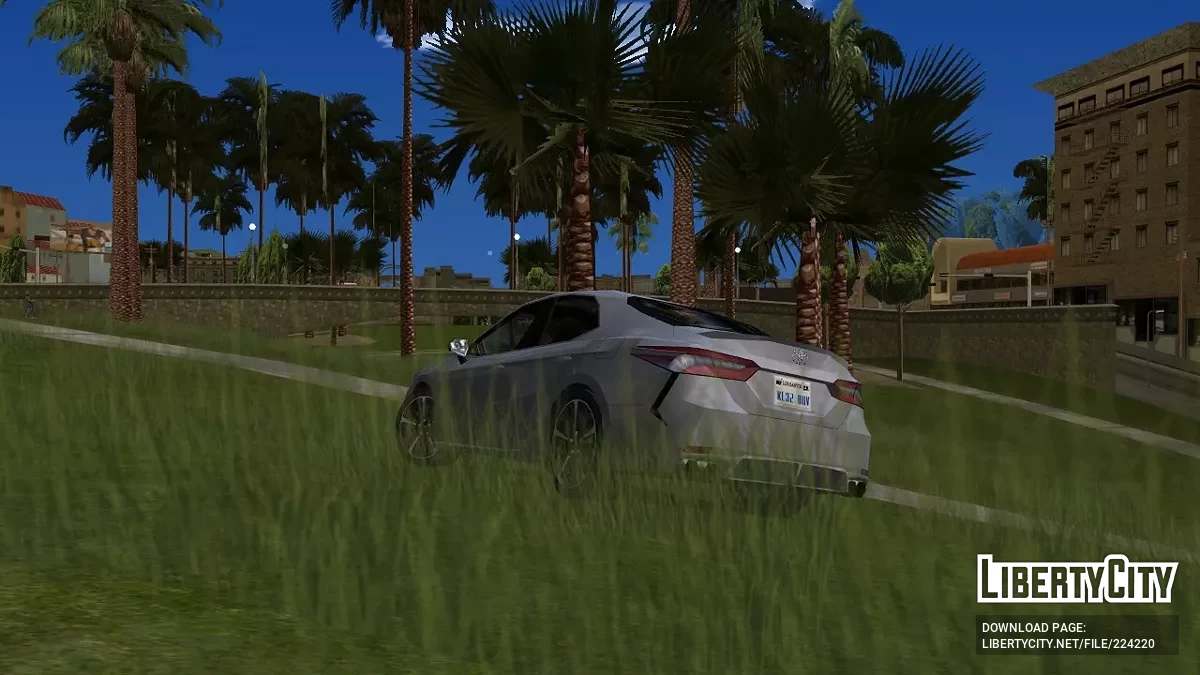 Трава хорошего качества / GTA San Andreas