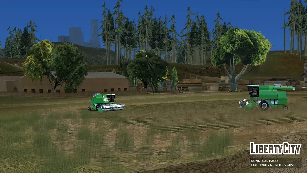 Трава хорошего качества / GTA San Andreas