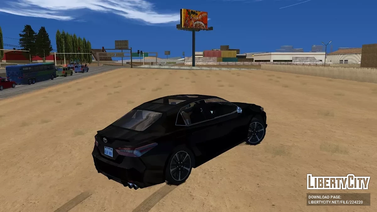 Трава хорошего качества / GTA San Andreas
