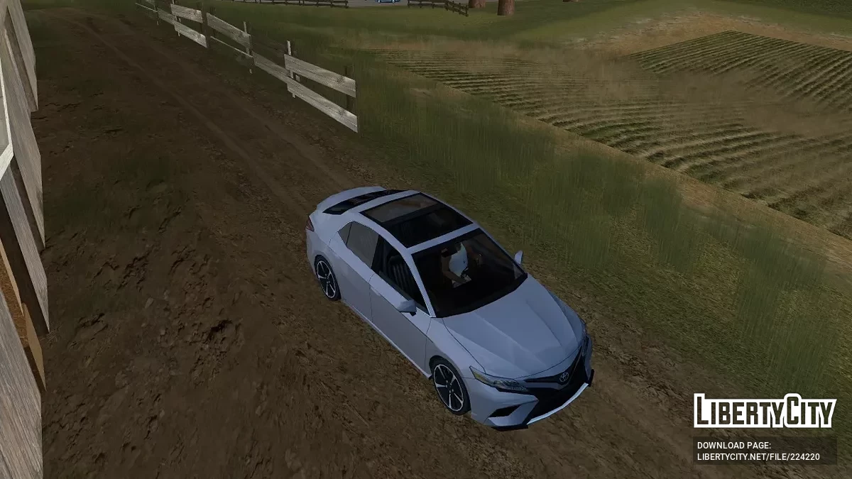 Трава хорошего качества / GTA San Andreas