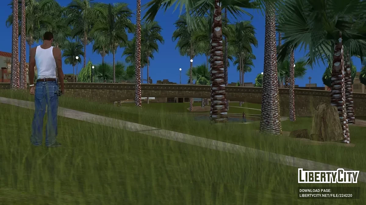 Трава хорошего качества / GTA San Andreas