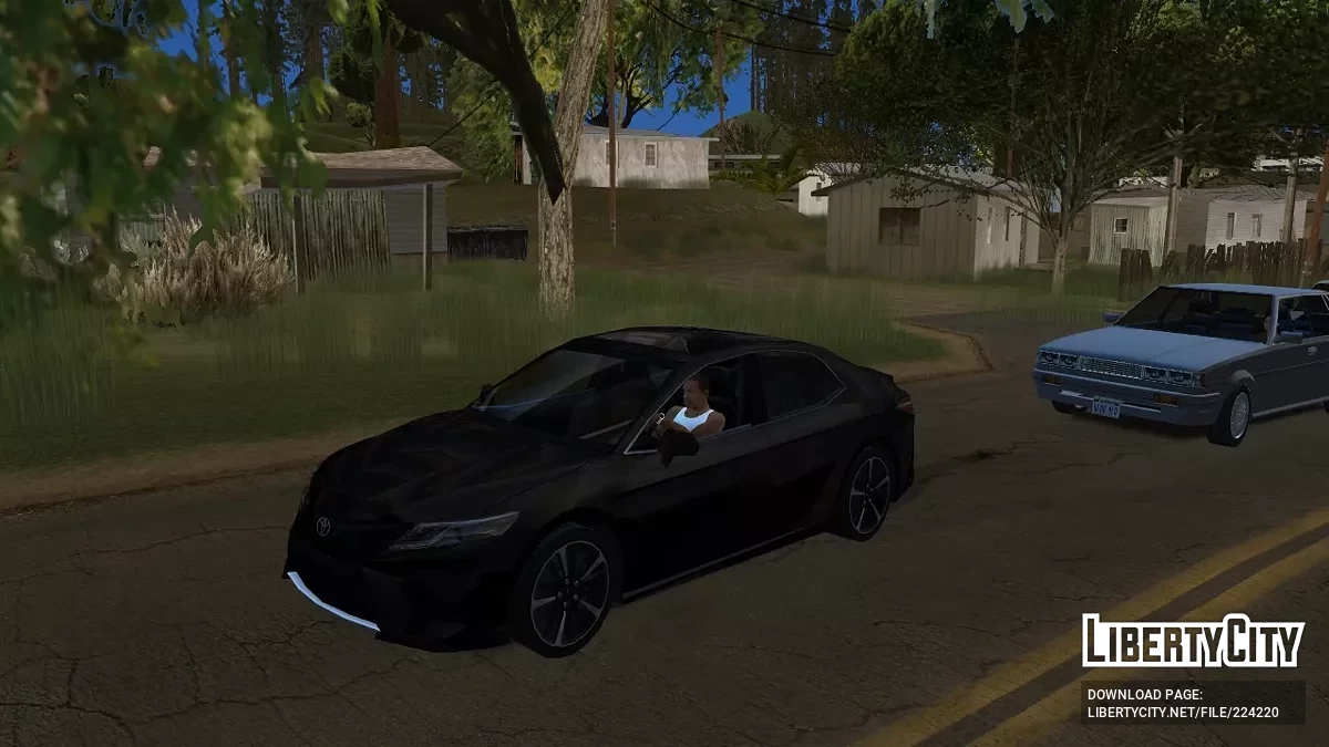 Трава хорошего качества / GTA San Andreas
