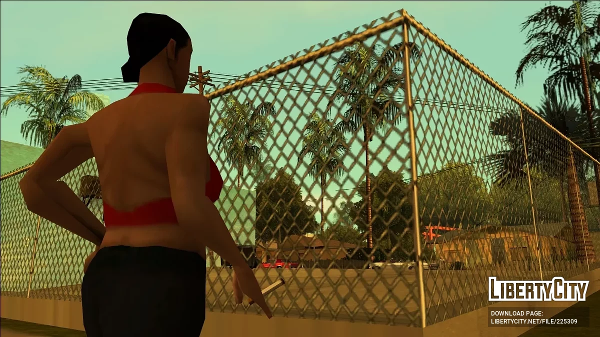 New cigarette & joint / GTA San Andreas