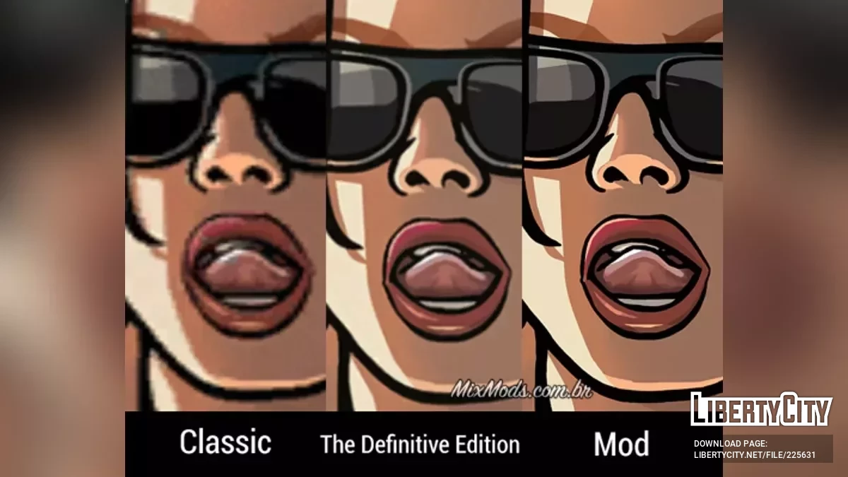 Absolute Atmosphere UI 1.1 / GTA San Andreas