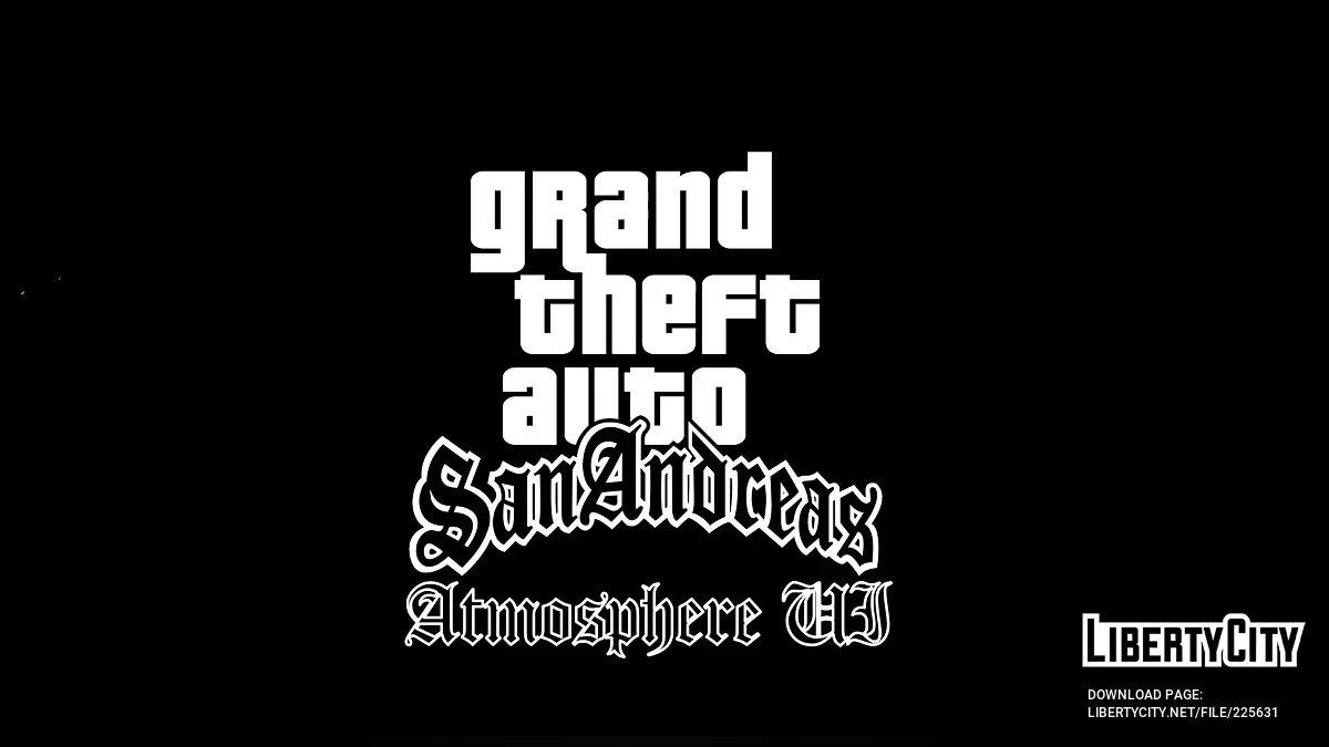 Absolute Atmosphere UI 1.1 / GTA San Andreas