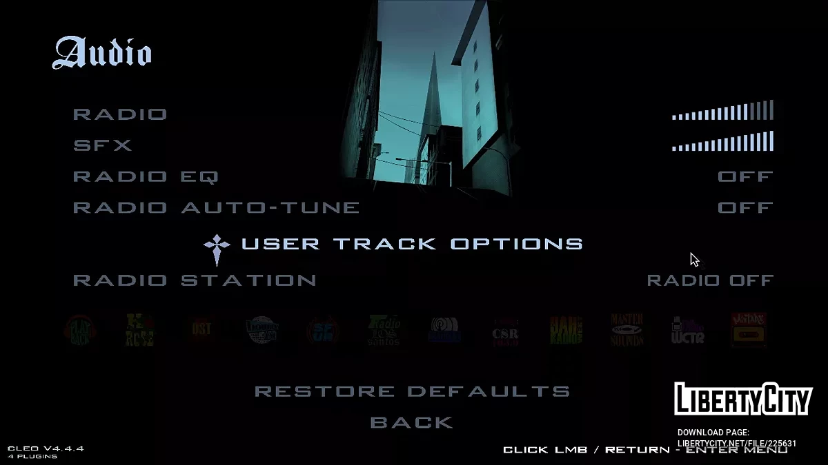 Absolute Atmosphere UI 1.1 / GTA San Andreas