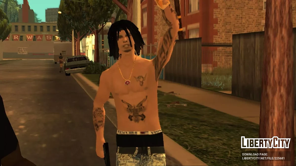 Чикагская банда и район / GTA San Andreas