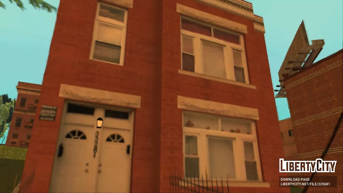 Чикагская банда и район / GTA San Andreas