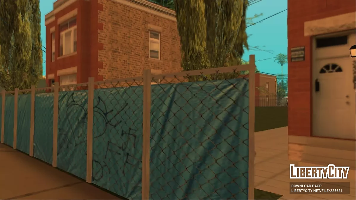 Чикагская банда и район / GTA San Andreas