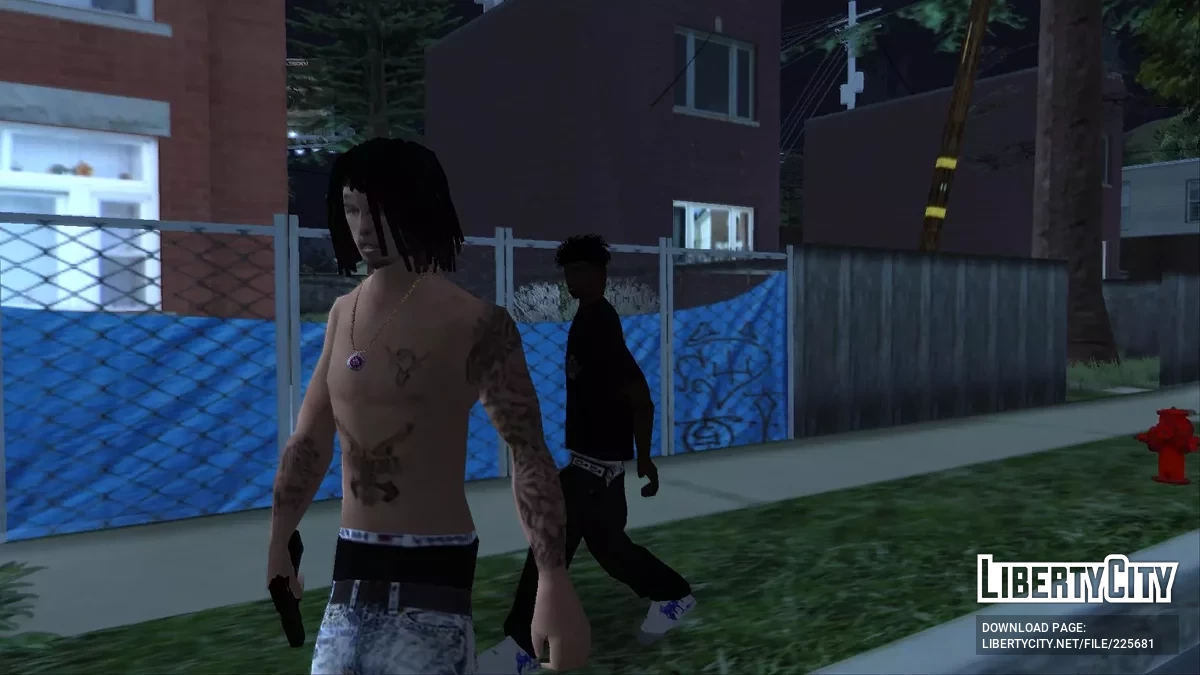 Чикагская банда и район / GTA San Andreas