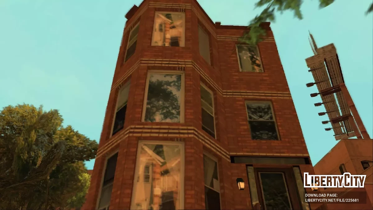 Чикагская банда и район / GTA San Andreas