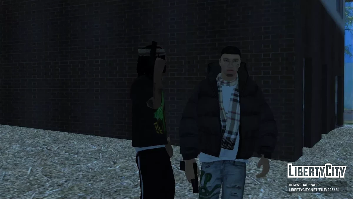 Чикагская банда и район / GTA San Andreas