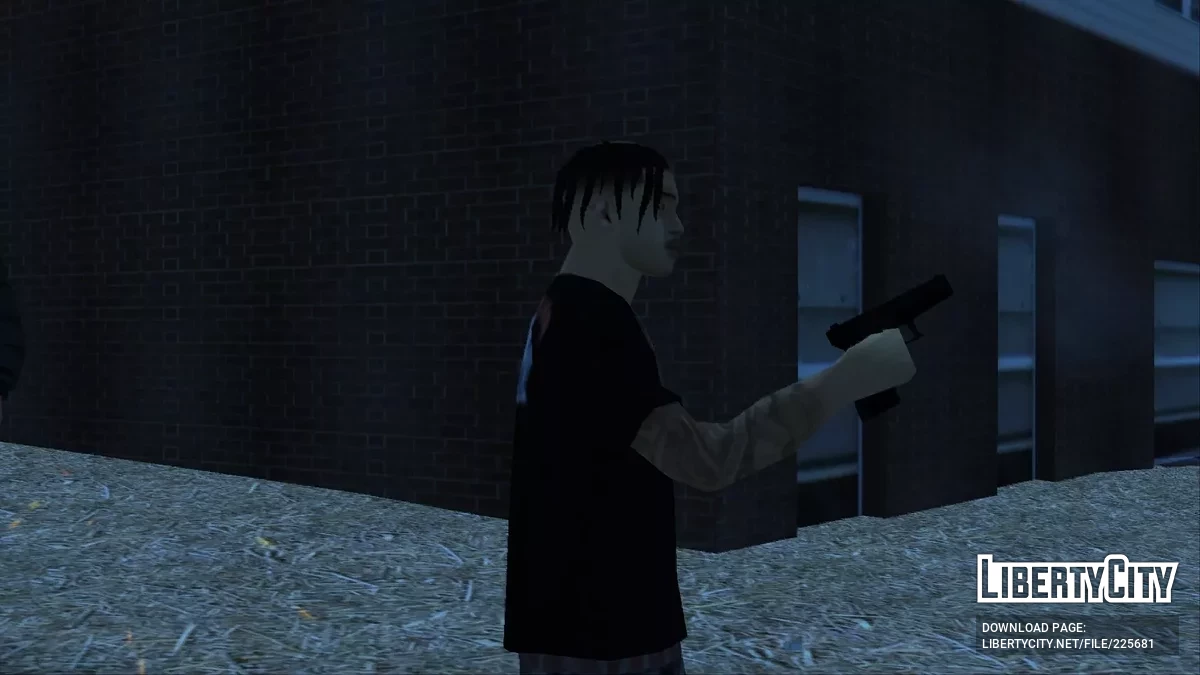 Чикагская банда и район / GTA San Andreas