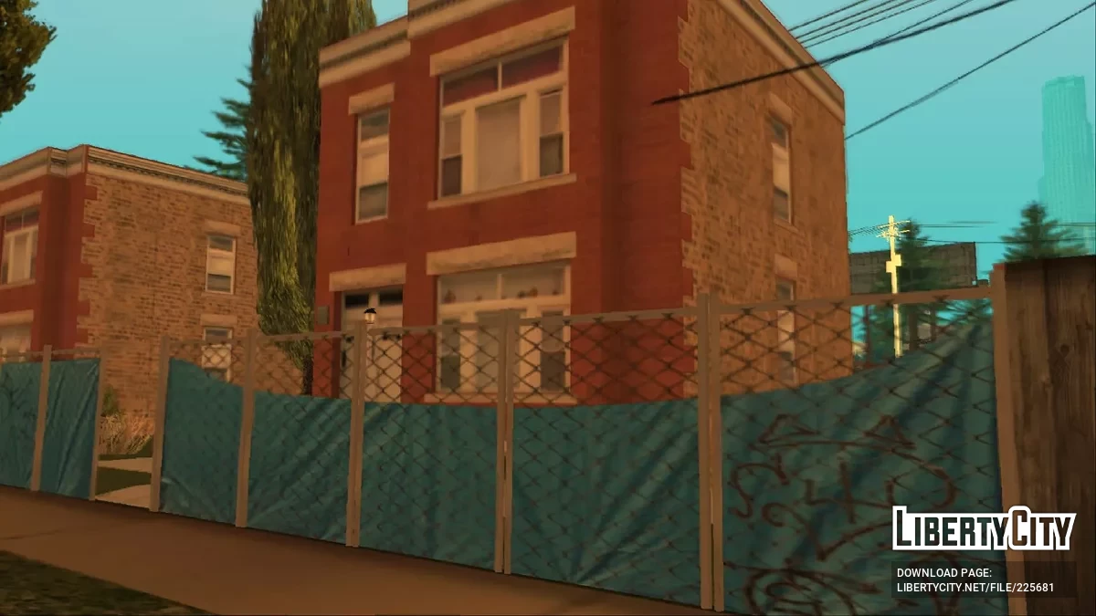 Чикагская банда и район / GTA San Andreas