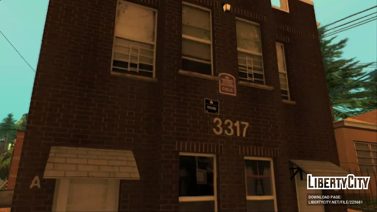 Чикагская банда и район / GTA San Andreas