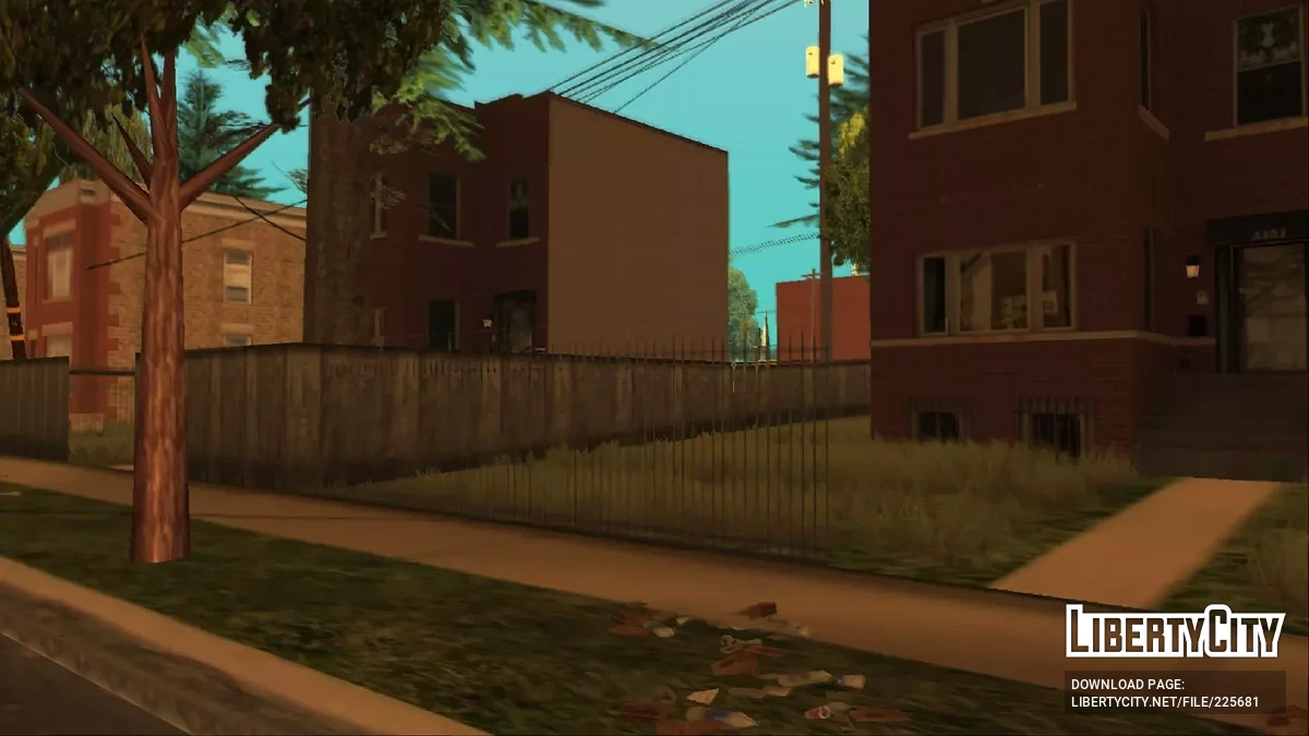 Чикагская банда и район / GTA San Andreas