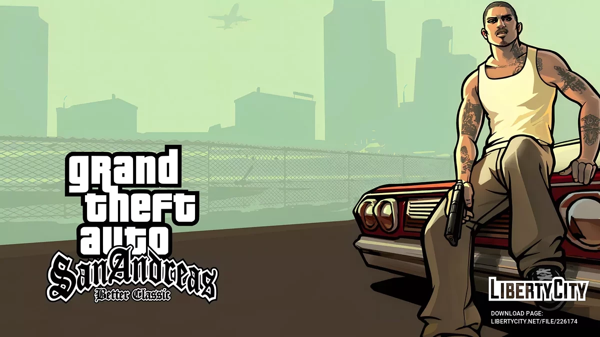 HD Загрузочные экраны / GTA San Andreas